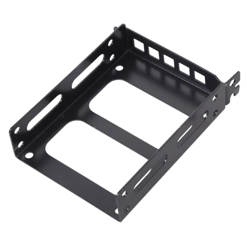 L4MD Hard Drive Holder For PC Case PCI Slot Double Compatibility Installation