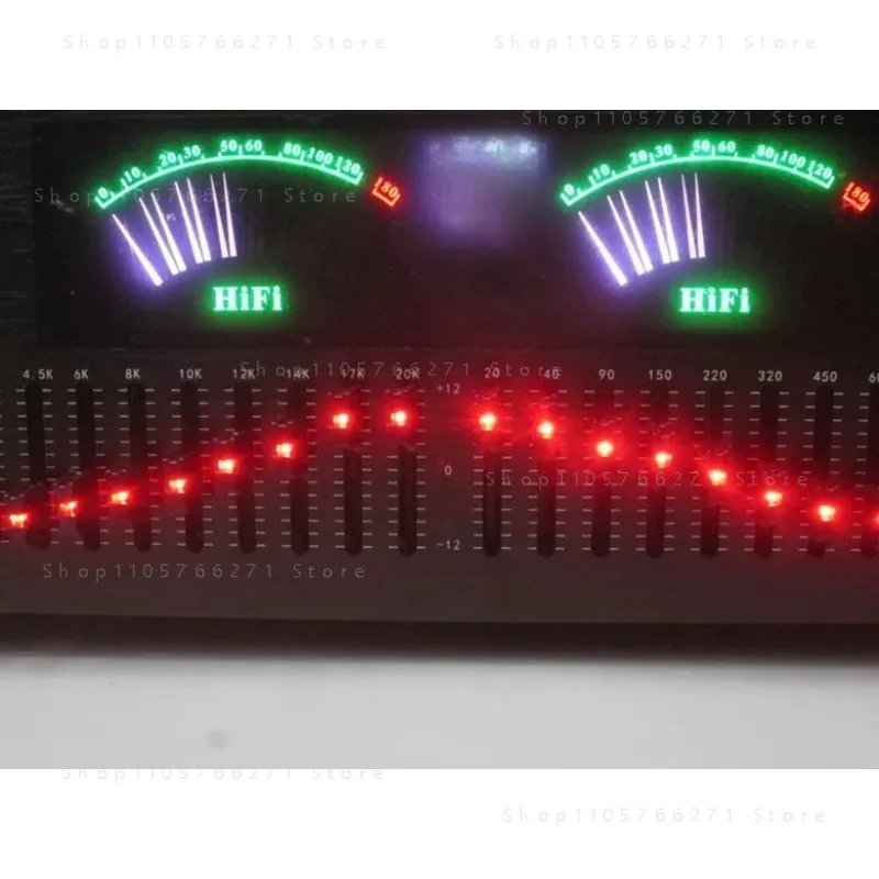 40 Segment 5.0 Lossless Bluetooth Card Stereo High Medium and Low Frequencies Hifi Fever Home EQ Equalizer Tuner