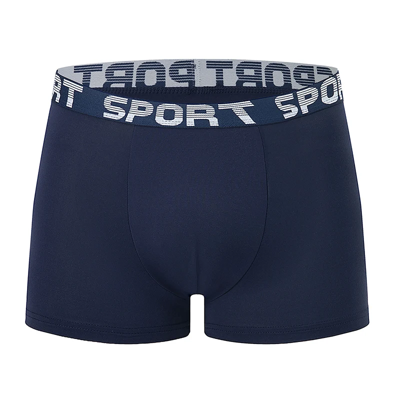 5/10 Piece Set Of Men's Seasonal Fashionable Casual Flat Underwear Plus Size Comfortable Square Underwear Youth Sports Shorts