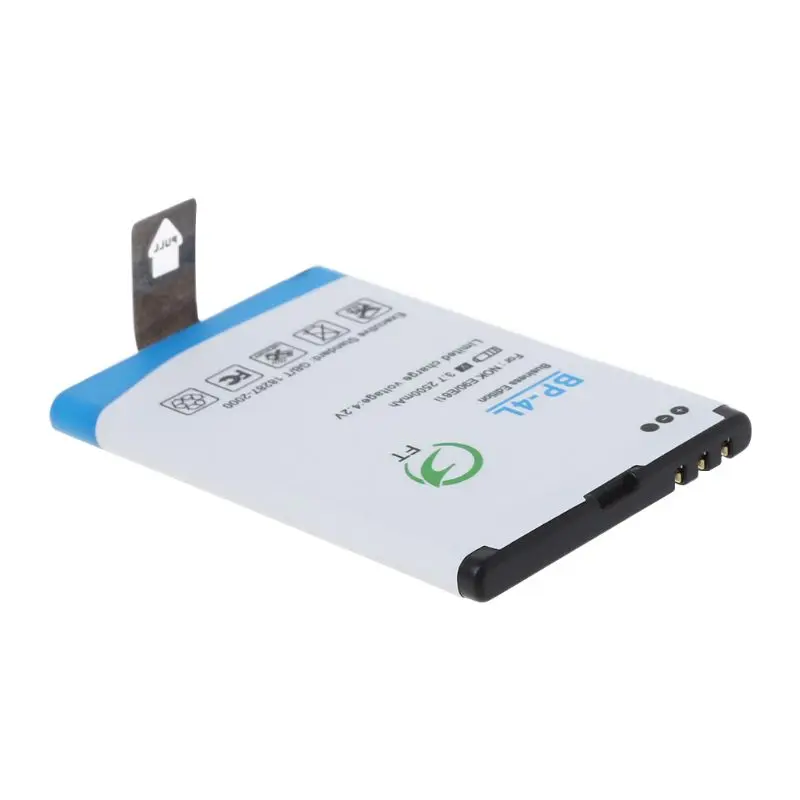 573A Pin Li-ion thay thế dung lượng lớn 2500mah BP-4L chuyên nghiệp cho 96/112