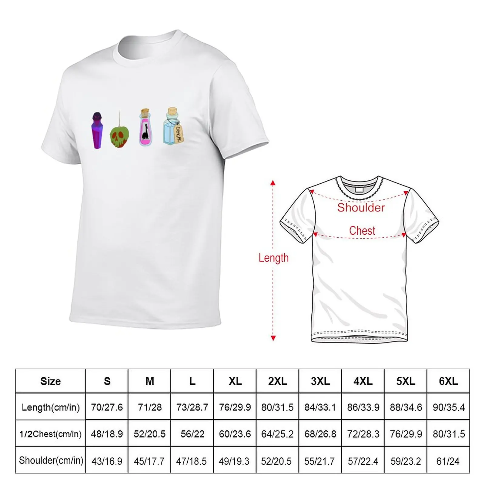 Pick you poison T-Shirt aesthetic clothes tees summer tops graphics t shirt fruit of the loom mens t shirts