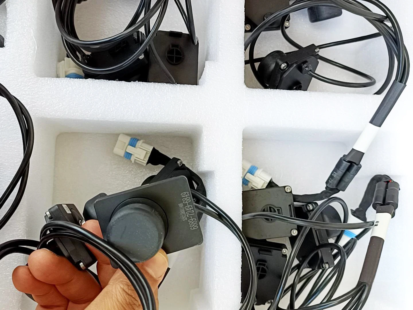 Модуль датчика веса DJI Agras T40/T20P 000550 .01 - Замена для сельскохозяйственного опрыскивателя/спрей-дрона