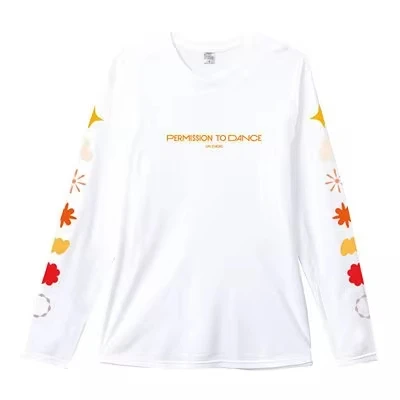 PERMISSION TO DANCE Perimeter printed Sweatshirt JIMIN the same style Hoodie Kpop Sweatshirts For Fans