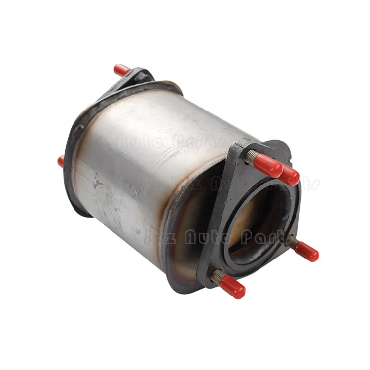 

Equipment Smart Library High Flow Front Exhaust System Parts Stable Reliable Performance TWC Catalytic Converter Direct Fit For