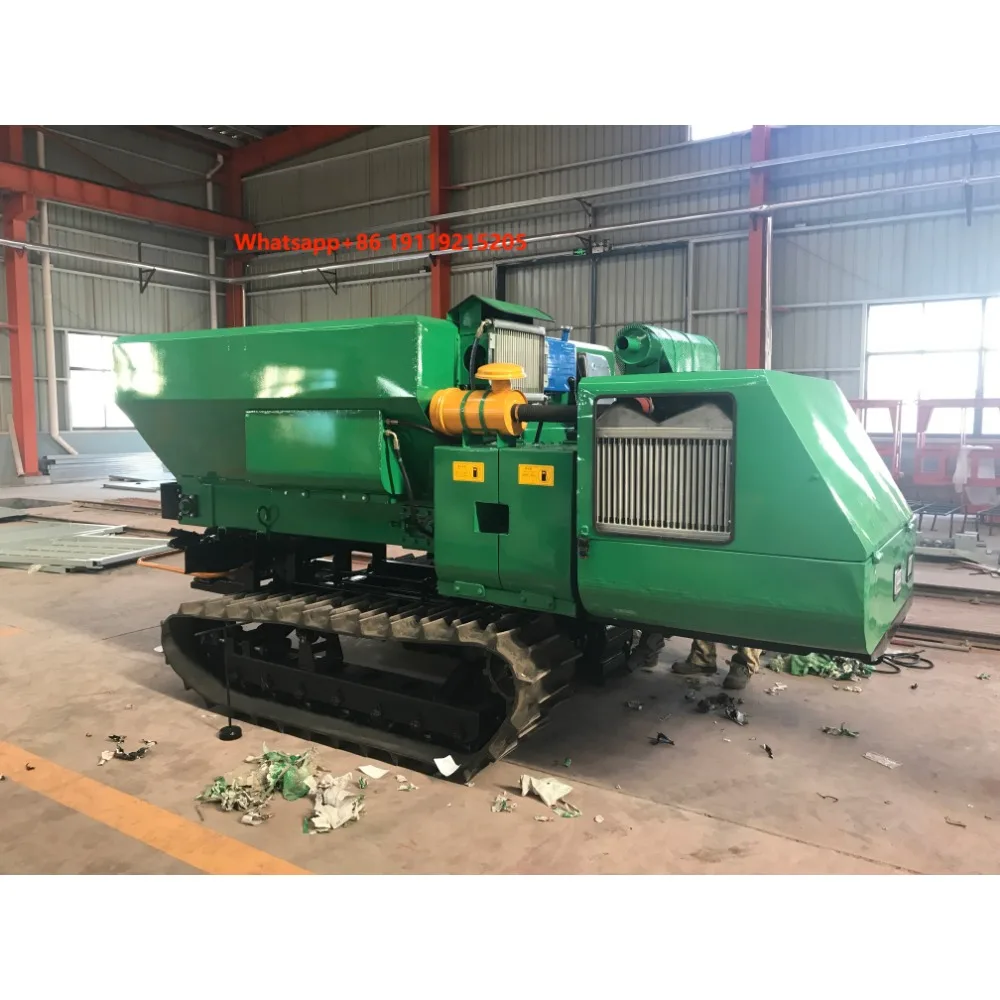 Factory-direct Manure Spreaders and All-terrain Agricultural Spreaders Suitable for Paddy Fields Orchards and Undulating Terrain