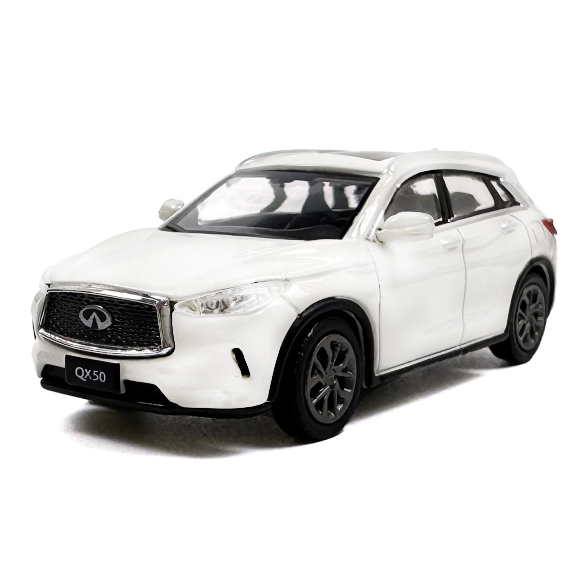 

Paudi 1:64 Scale Car Model INFINITI QX50 2018 1/64 Diecast Miniature Simulation Vehicle Adult Kids Toys Collection Souvenir Gift