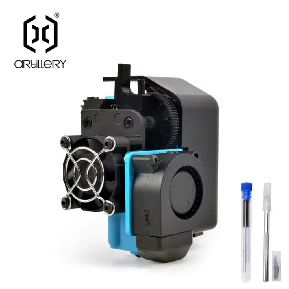 Artillery Sidewinder X2 and Genius Pro metal extruder kit, automatic leveling, original silent, easy to install