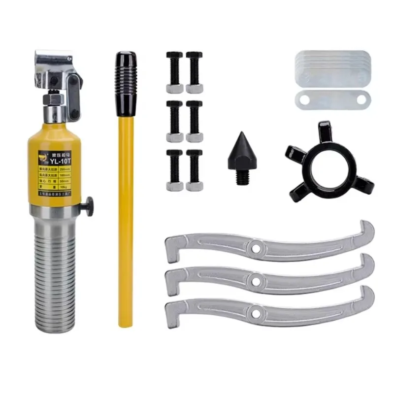 

20-ton Pressure Hydraulic Bearing Gear Remover Bearing Puller Integral Hydraulic Three-jaw Puller for Bearing Gear Removal