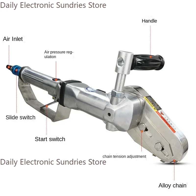 Strong Pneumatic Hand Cleaning Machine 2500RPM Cardboard Scrap Paper Waste Remover for Carton Box Making