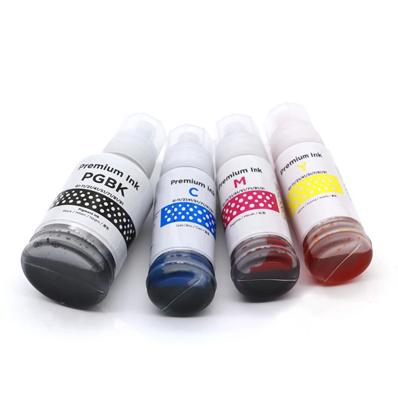 New GI-71 refill ink For Canon PIXMA G1420 G2420 G2460 G3420 G3460 G1520 G2520 G2560 G3520 G3560 G1920 G1922 G2920 G2923 printer