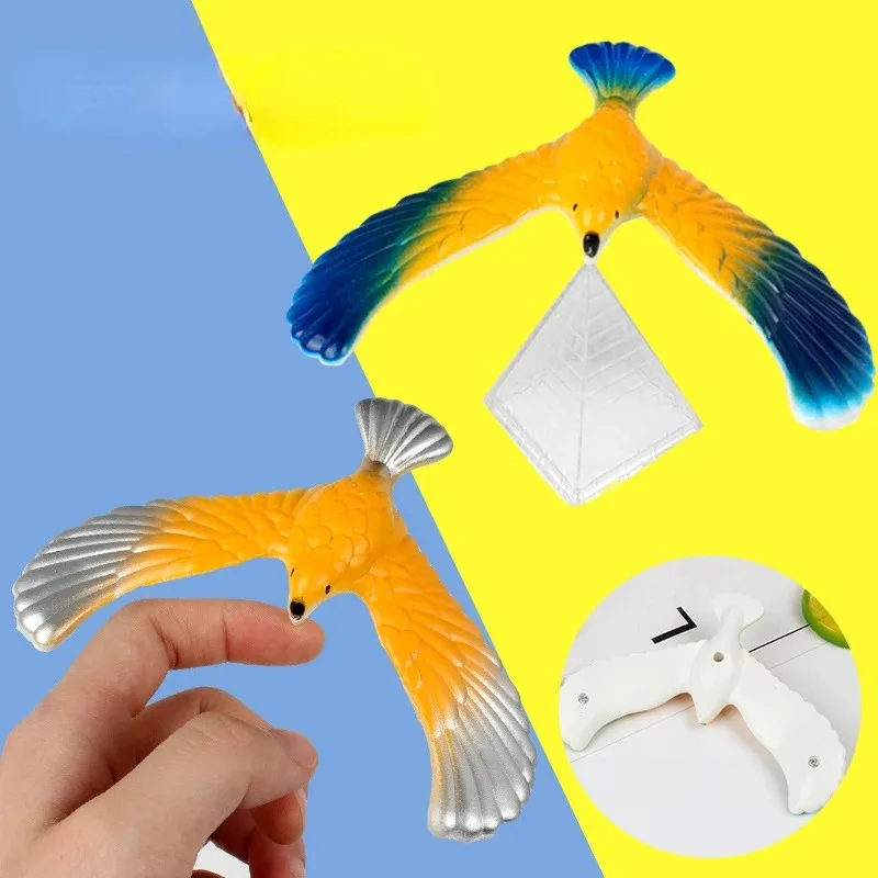 Finger Balancing Game Developmental Educational Toys for Kids Funny Sensory Toy 1Pcs Balanced Eagle Bird Plastic Antistress Toy