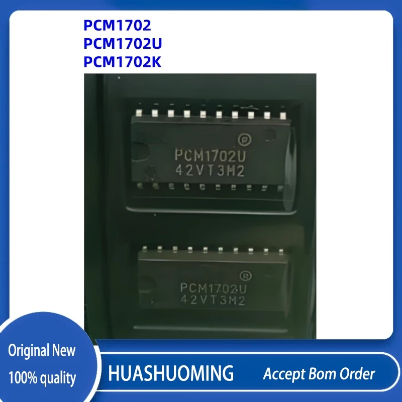 1PCS/Lot  PCM1702    PCM1702U  PCM1702K   SOP-16