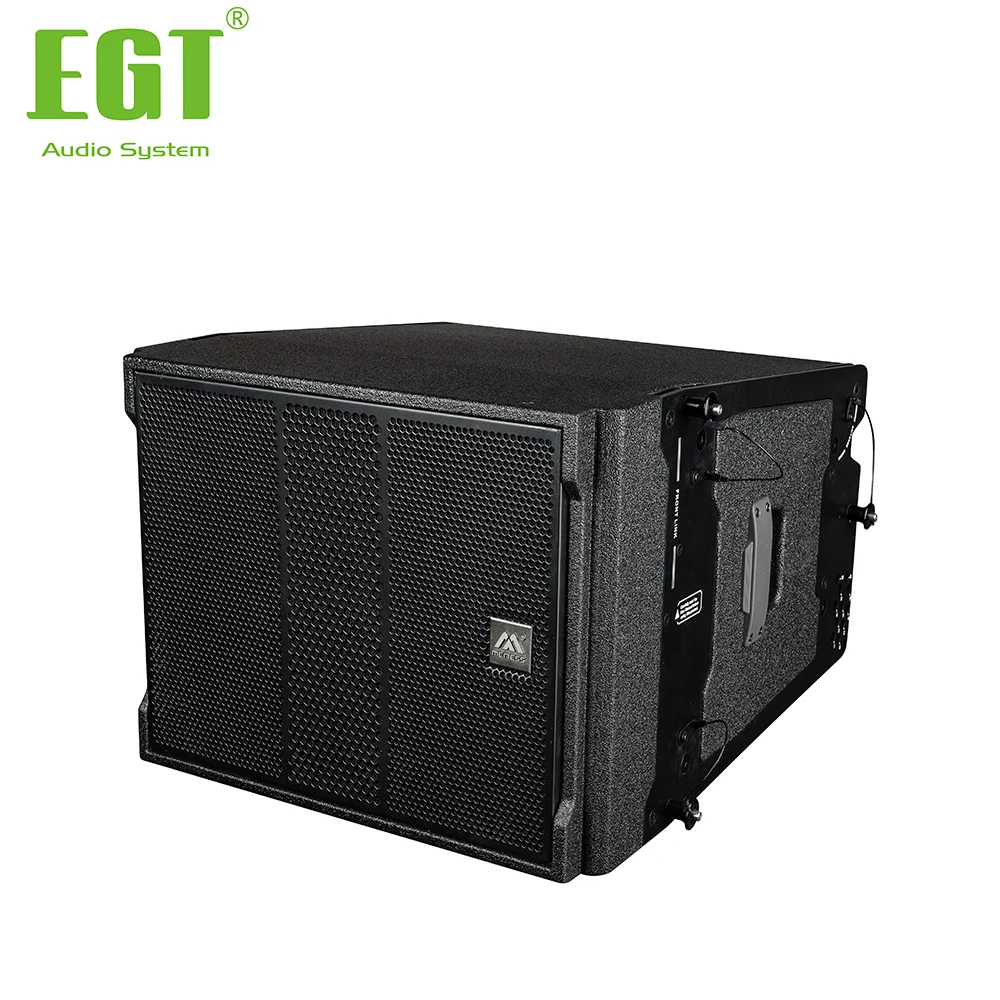 15in Passive Monitor Speaker For KTV Indoor Rehearsal Small Live Stage Audio Equipment