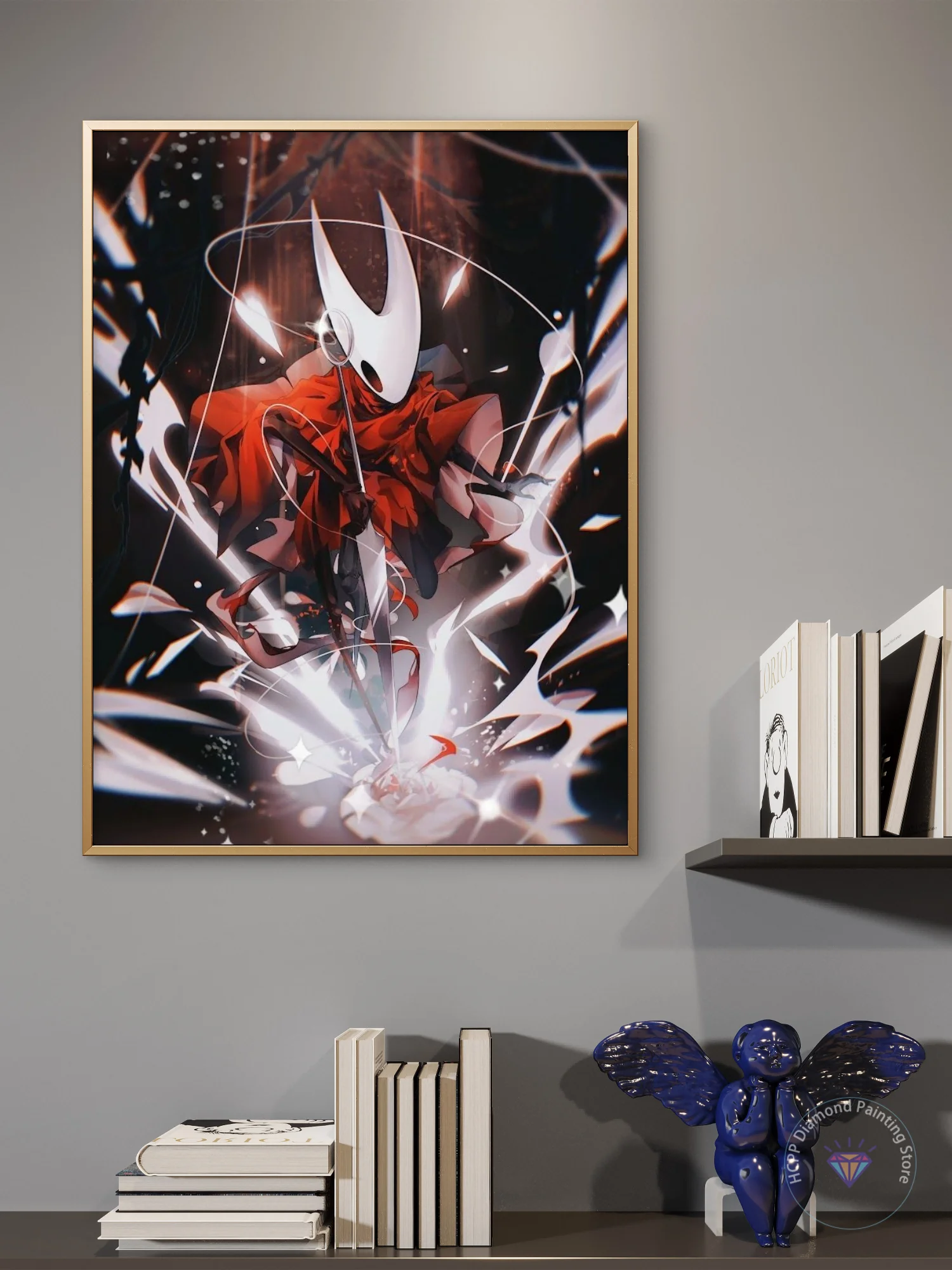 H-Hollow-K-Knight Diamond Pain - đánh giá và giá Embroidery H&M