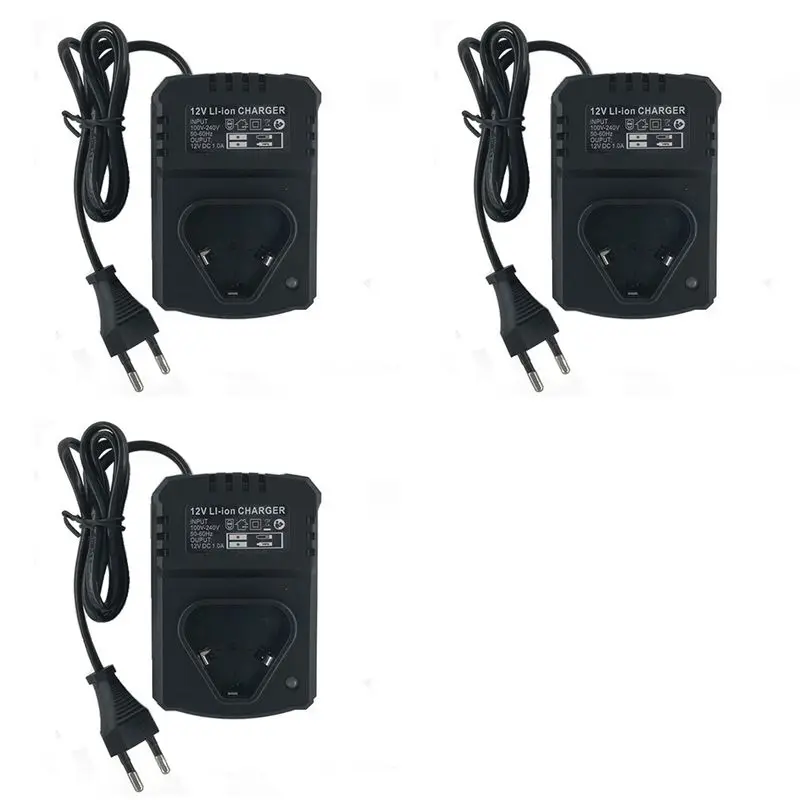 

【СОКРУЩЕНИЕ ЦЕН】3 электрические дрели 12В с литиевыми аккумуляторами Li-110-240В, вилка EU 110-240В