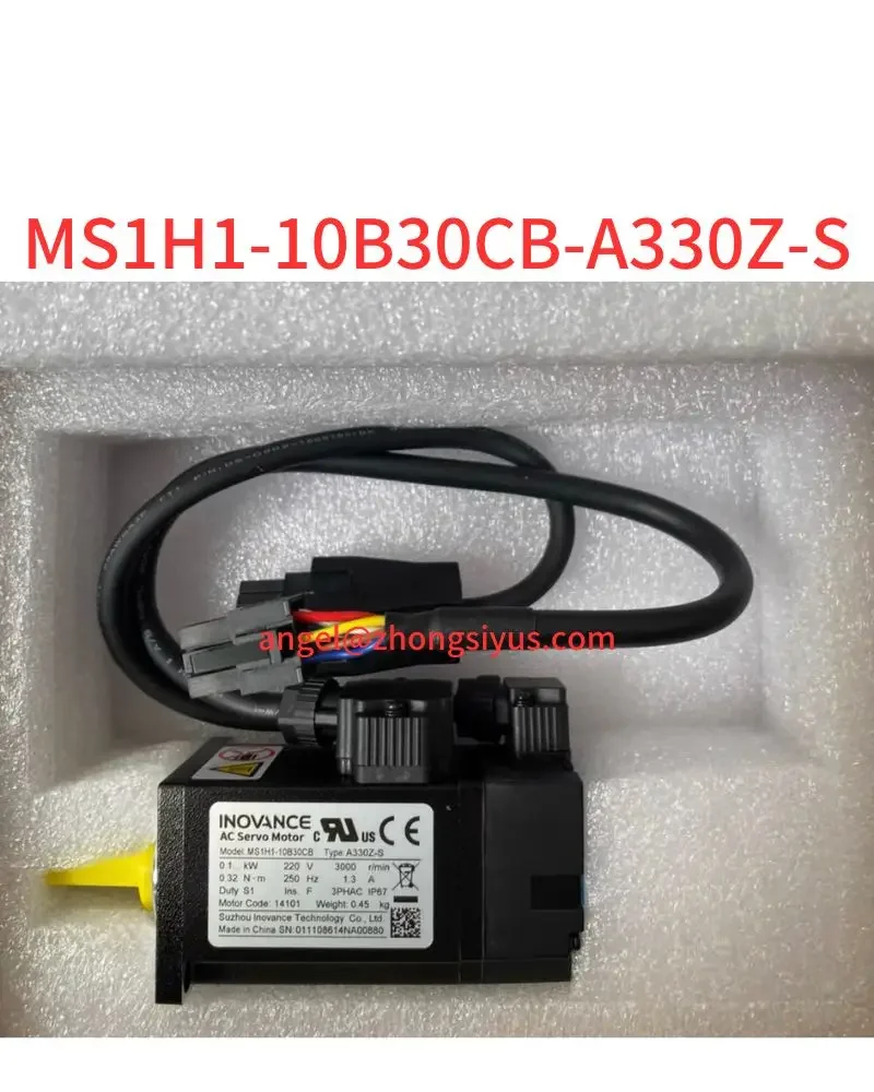 

New MS1H1-10B30CB-A330Z-S servo motor