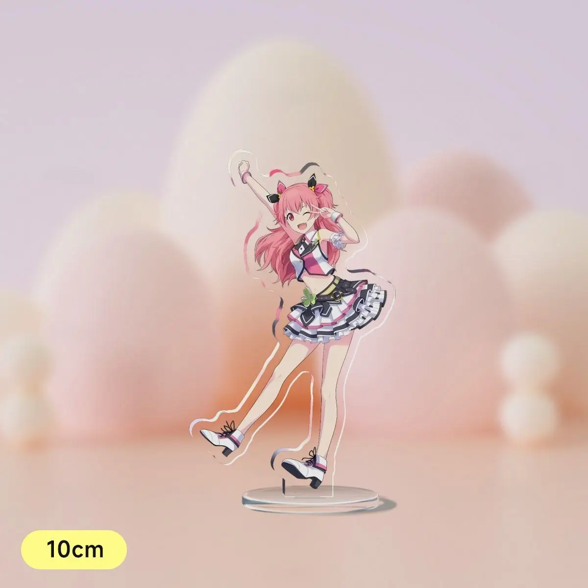 2025 مشروع جديد Sekai أنيمي موموي إيري كيريتاني هاروكا تأثيري الاكريليك حامل نموذج لوحة سطح المكتب الديكور هدية الكريسماس