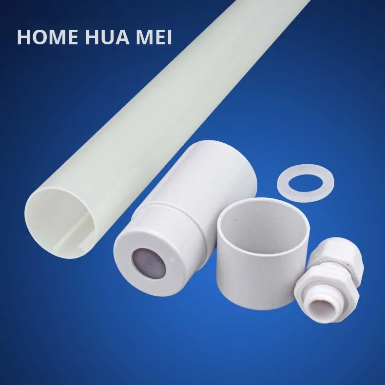 

T8 Светодиодная трубка дневного света Полностью пластиковый корпус с водонепроницаемым комплектом вилок Литой под давлением материал ПК Цвет дневного света Разделенный дизайн