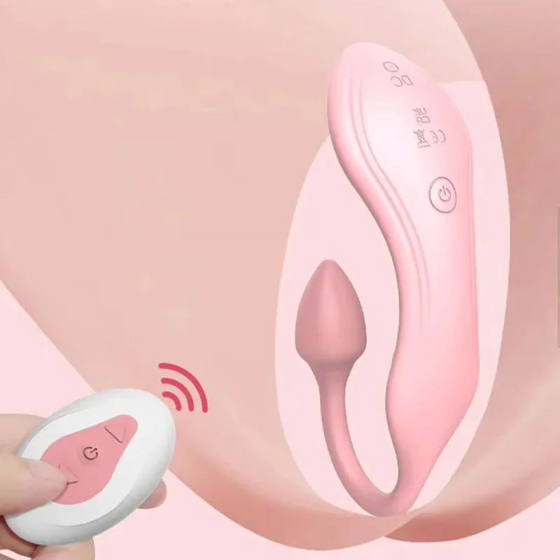 Wireless Remote Control Wearable Vibrator Prostate Massage Butt Plug Vibration Anal Plug Vibrator Strong 10 speed G-spot Vibrato