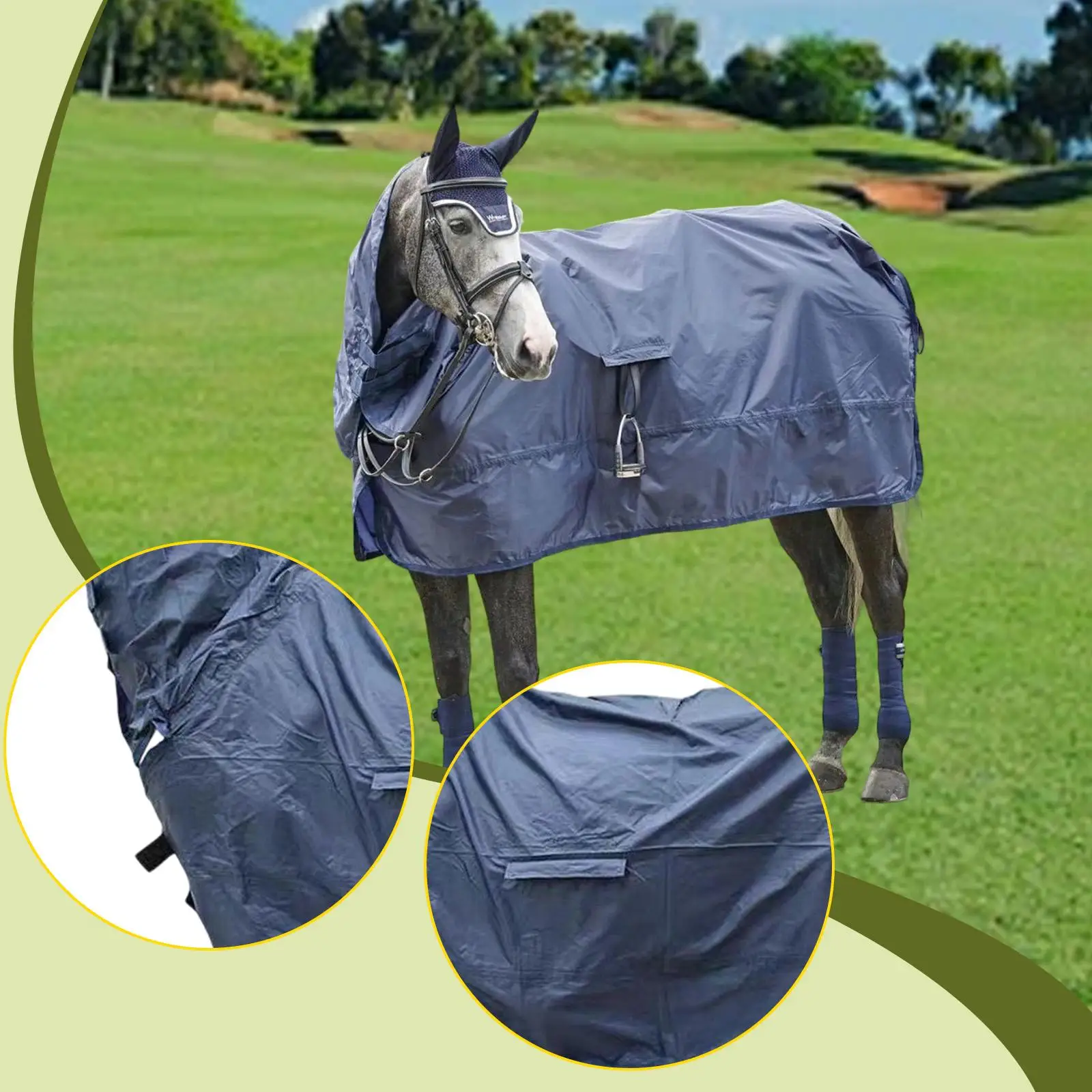 horse-turnout-rug-equestrian-clothes-large-equine-protection-water-resistant-practical-lightweight-horse-blanket-rain-sheet-cove
