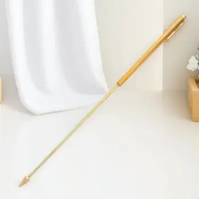 

Copper Dowsing Rods Flexible Rotation Portable Divining Tool For Water Metal Locating Retractable Treasure Hunting Rod