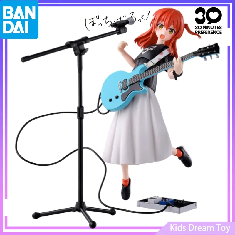 

Сборка Bandai на складе Оригинальный 30 МП BOCCHI THE ROCK! Аниме HITORIGOTOH & IKUYO KITA Фигурки Игрушки Коллекционная модель Подарки