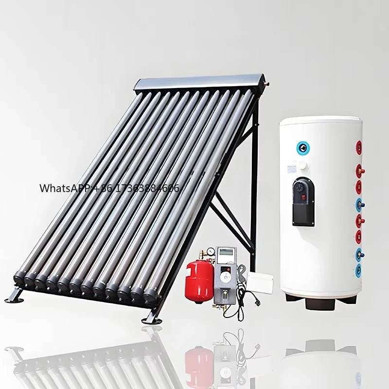 Factory Price Wholesale High Efficiency Split Pressure 300L Split Solar Water Heater for Home Hotel Commercial