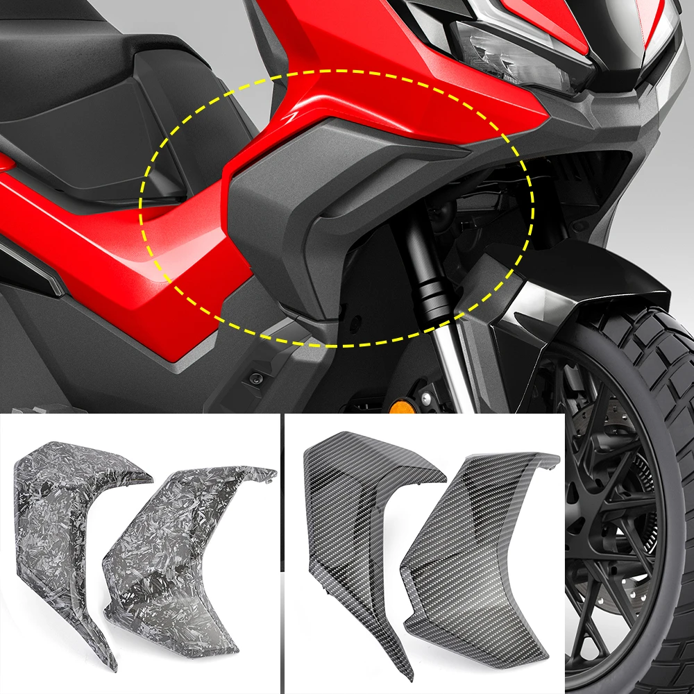 

Motorcycle Front Gas Tank Air Intake Frame Protection Side Cover For Honda ADV350 2022-2026
