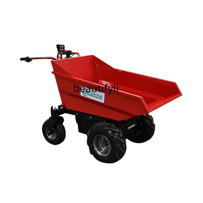 

ED500 Dump Electric Dump Truck Vertical Track Dump Truck Household Agricultural Small Truck