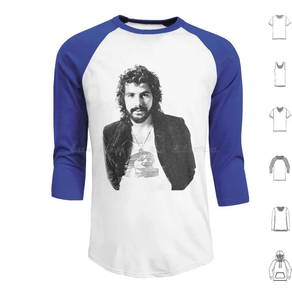 Cat Stevens-Morning Has Broken Hoodie cotton Long Sleeve Cat Stevens Morning Has Broken Folk Song Spiritual Melody