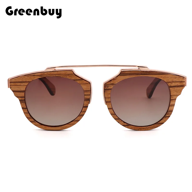 Natural Wooden Sunglasses Men Polarized Fashion Sun Glasses Original Wood Oculos De Sol Masculino Designer Luxury and Vintage