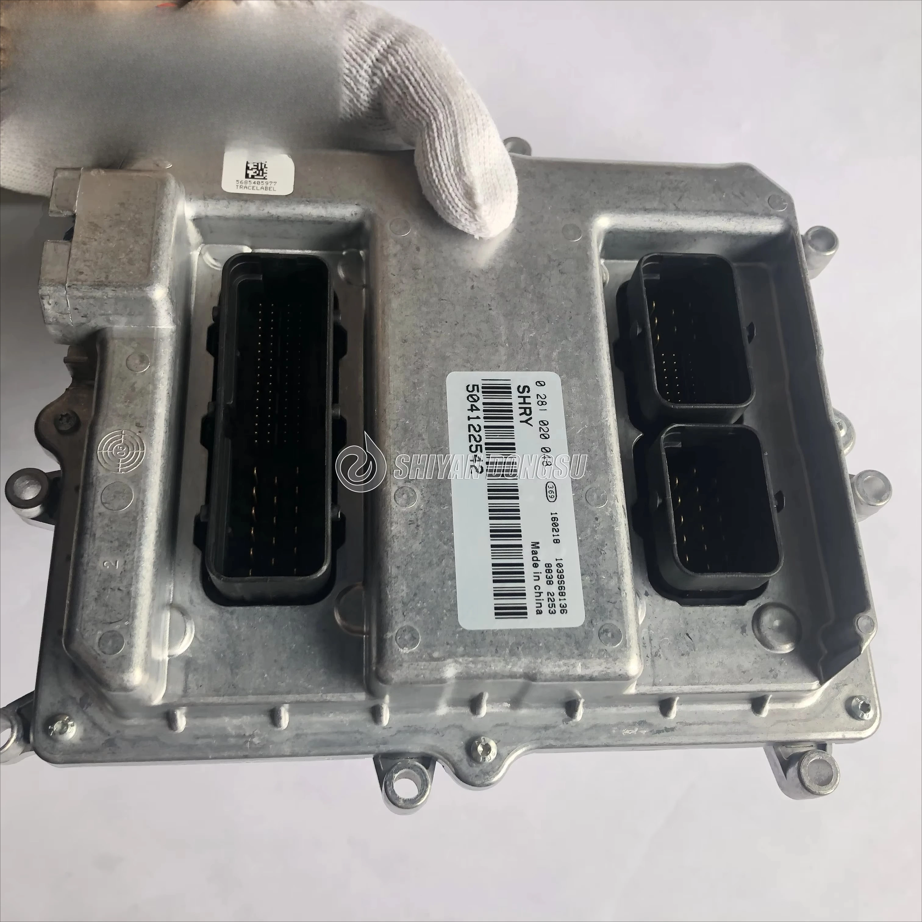 

Лидер продаж 2025, автоматический электронный модуль управления двигателем ECM ECU 0281020048 EDC7UC31