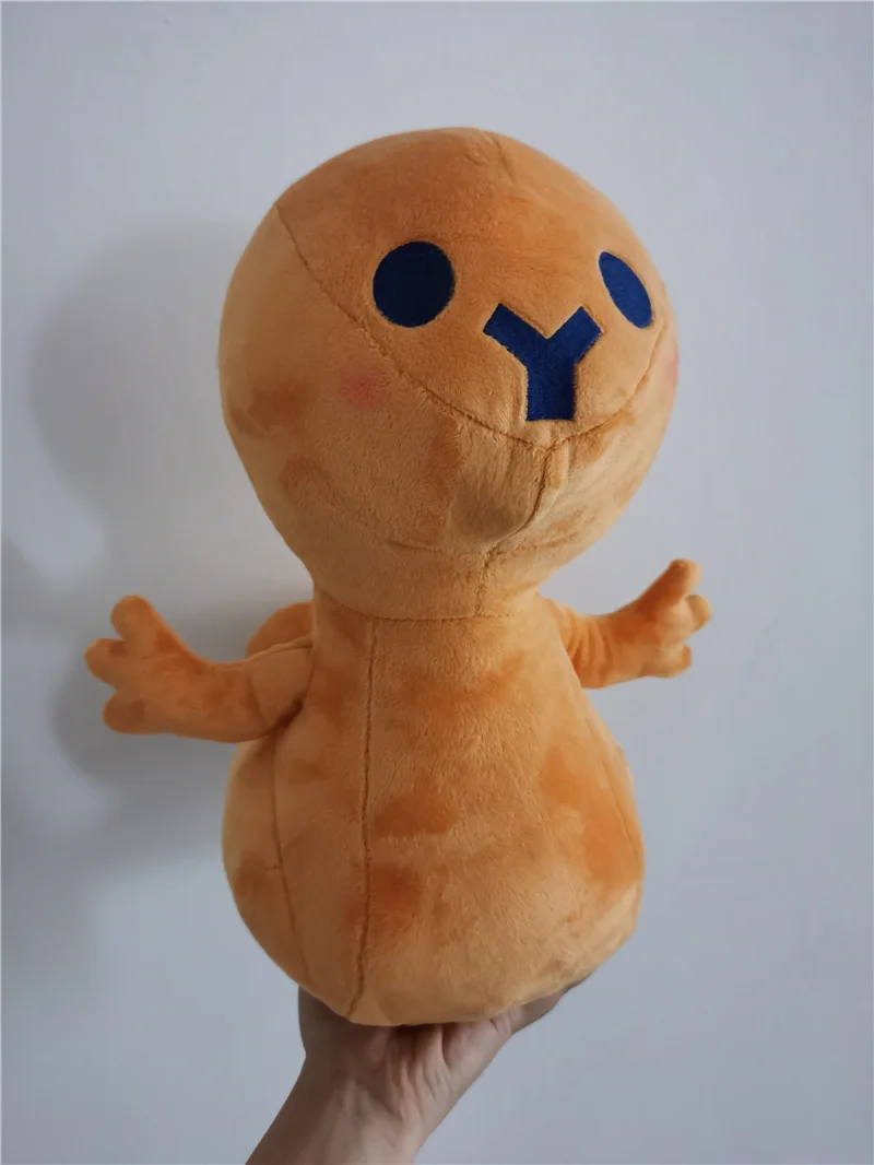 Almohada de peluche grande para niños, muñeco de Anime japonés Hololive, Tsukumo, Sana, Yatagarasu, 35cm