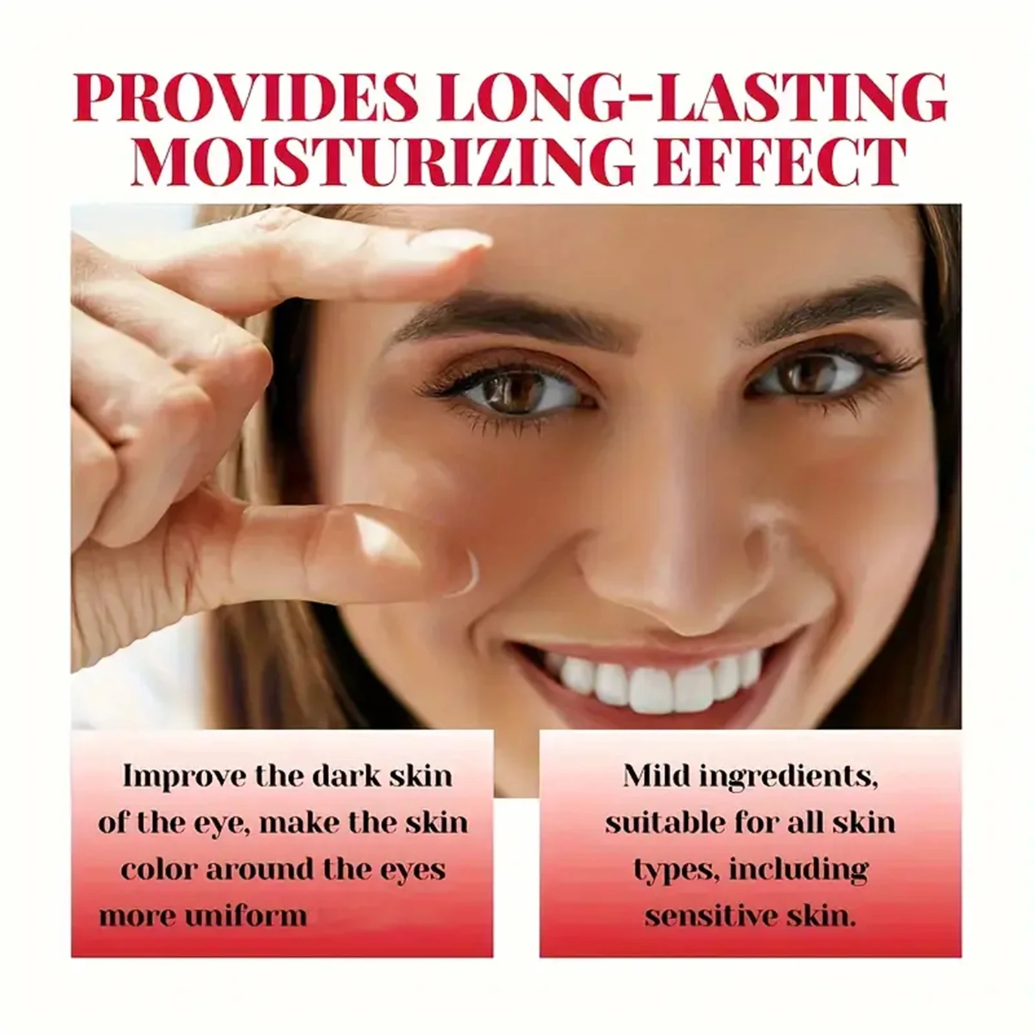 Retinol Revitalift Eye Stick, Caffeine & Hyaluronic Acid-Infused, Light Texture Moisturizes for Elastic, Smooth Eye Skin