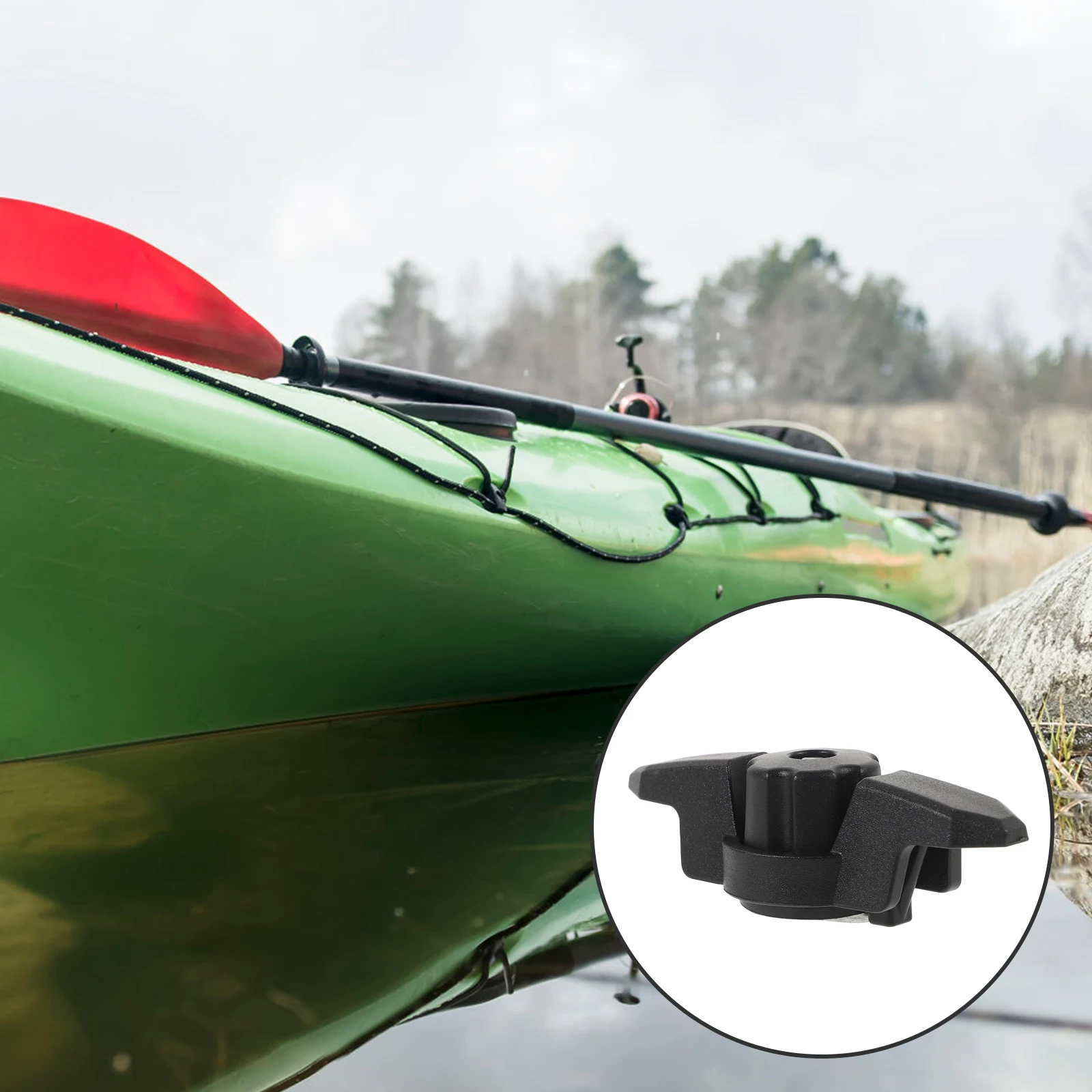 

Folding Multifunctional Cable Tamp Marine Cleats Nylon Dock Mooring Boat for Anchor