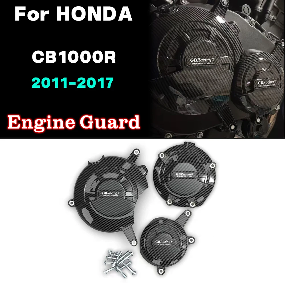 

FOR HONDA CB1000R 2011 2012 2013 2014 2015 2016 2017 For GBRacing Motorcycles Engine Protective Cover