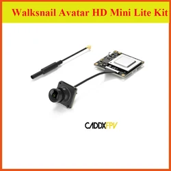 Walksnail Avatar HD Mini 1s Lite Kit 14X14mm Avatar Lite Camera for FPV Freestyle Tinywhoop Cinewhoop Drones DIY Parts