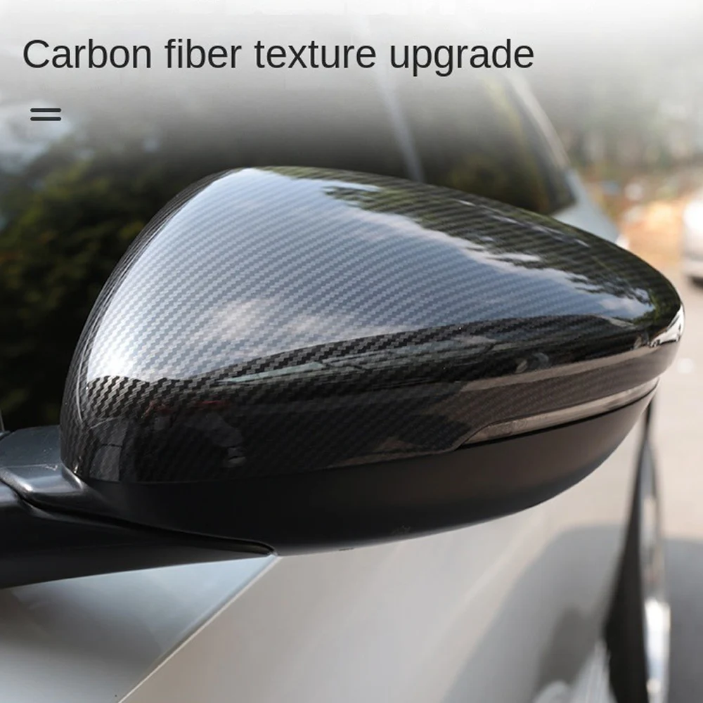 

Left Right For Honda Accord 10th 2018-2022 Accessories Carbon Fibre Car Rearview Mirror Cover Trim Sticker Car Styling