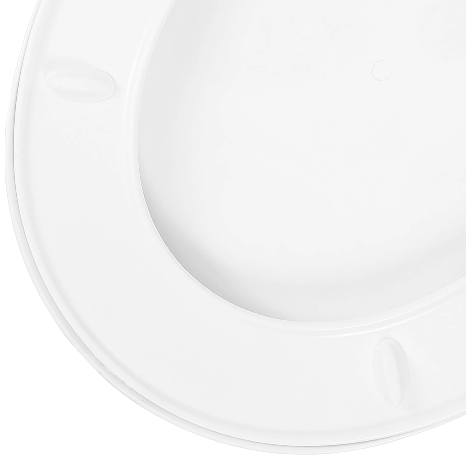 

Cover Replacement Plastic Durable Bathroom Toilet Seat Removable Standard Toilet Seat Lid Home Replacement Accessory