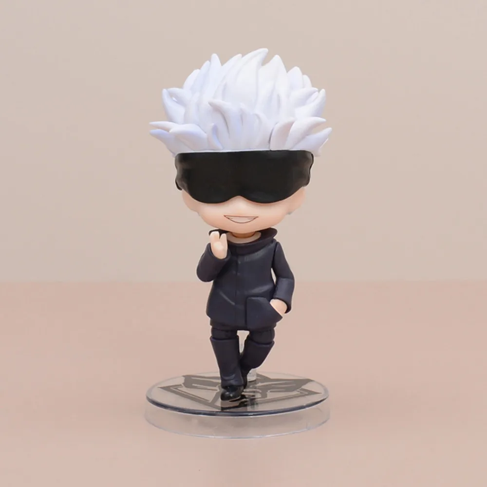 Jujutsu Kaisen Satoru Gojo 1528 5t5 Anime Figures PVC Action Figures Cute Toys for Children Doll Collector Model