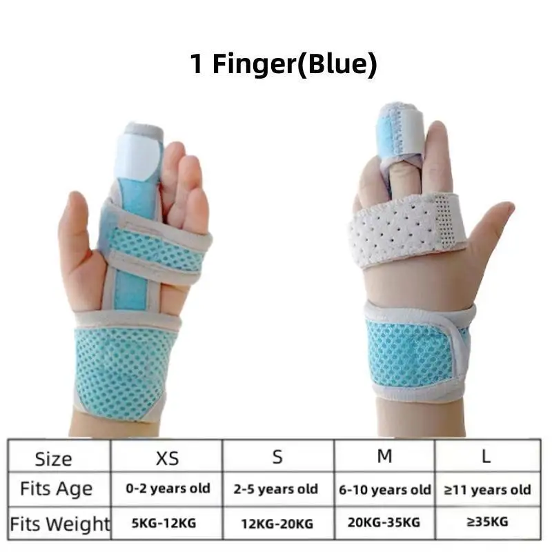 1PCS Trigger Finger Splint for Kids Children Adults Mallet Finger Support Brace Straightening Immobilizer Pain Relief Arthritis