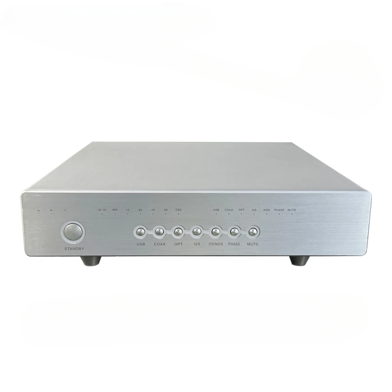 12th-1 Anniversary 24bit/384KHZ(USB)DSD 11.288MHZ(USB) DAC IIS i2S Input Power Supply Transformer 115/230V