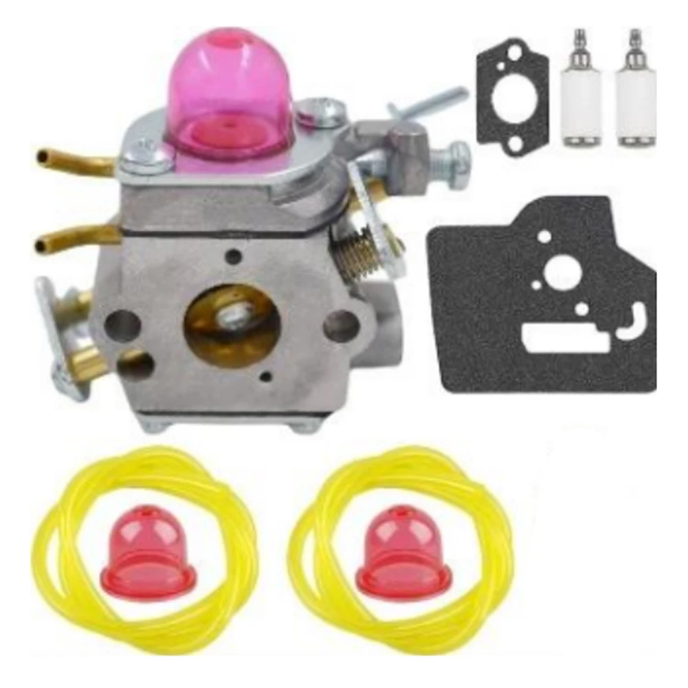 

Cuts through Tough Jobs Easily with This Effective Replacement Carburetor Set Designed For Heavy Duty Tasks in Gardening Tools
