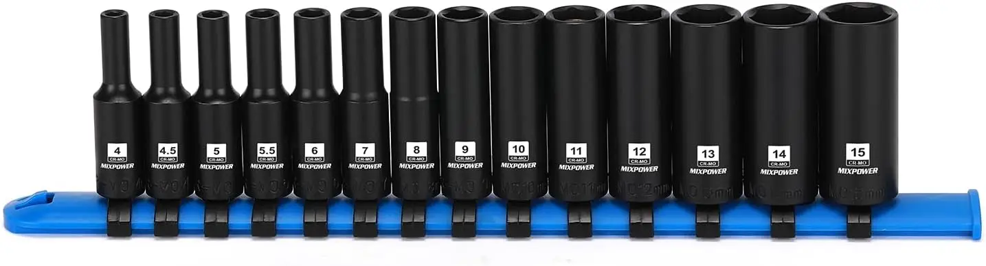 1/4" Drive Deep Mag…