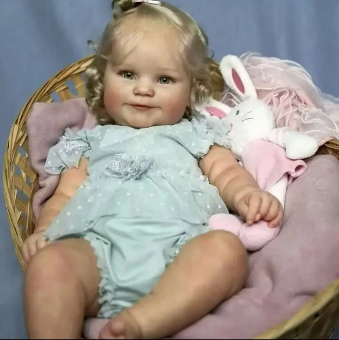 20-calowa lalka Maddie Reborn Toddler - ultra-realistyczne włosy z mikrowłosami i winylowy korpus o dotyku jedwabiu, kolekcjonerska lalka artystyczna