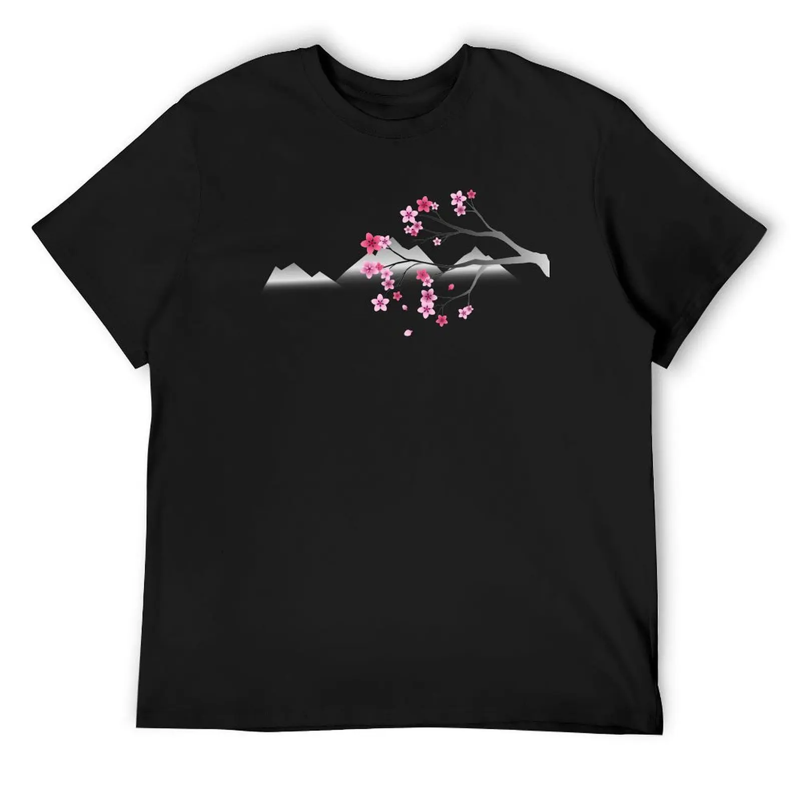 

Cherry Tree T-Shirt tees baggy shirts kawaii clothes oversized graphic tee workout shirts for men