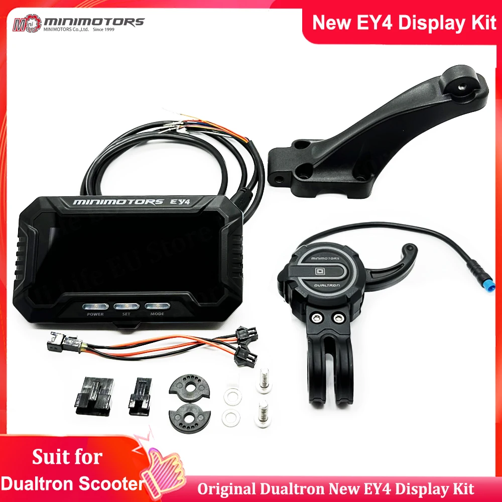 Original Dualtron Minimotor EY4 Display Zeigefinger-Drosselklappensatz für Dualtron Storm/Thunder/Victor/Mini/City/Achilleus Scooter