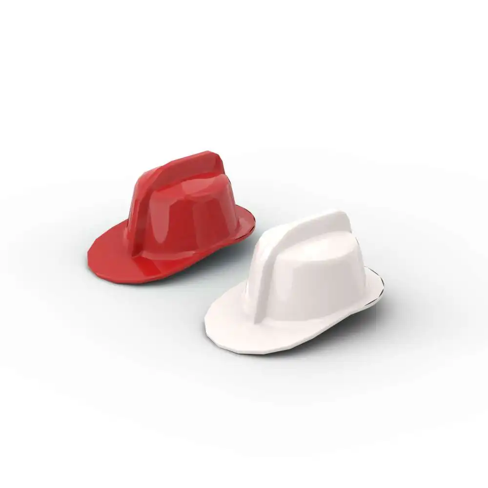 

MOC 10 шт. головоломка высокотехнологичные строительные блоки для шлема пожарного 3834 Комплект деталей кирпичи Кубики совместимый подарок Прямая поставка