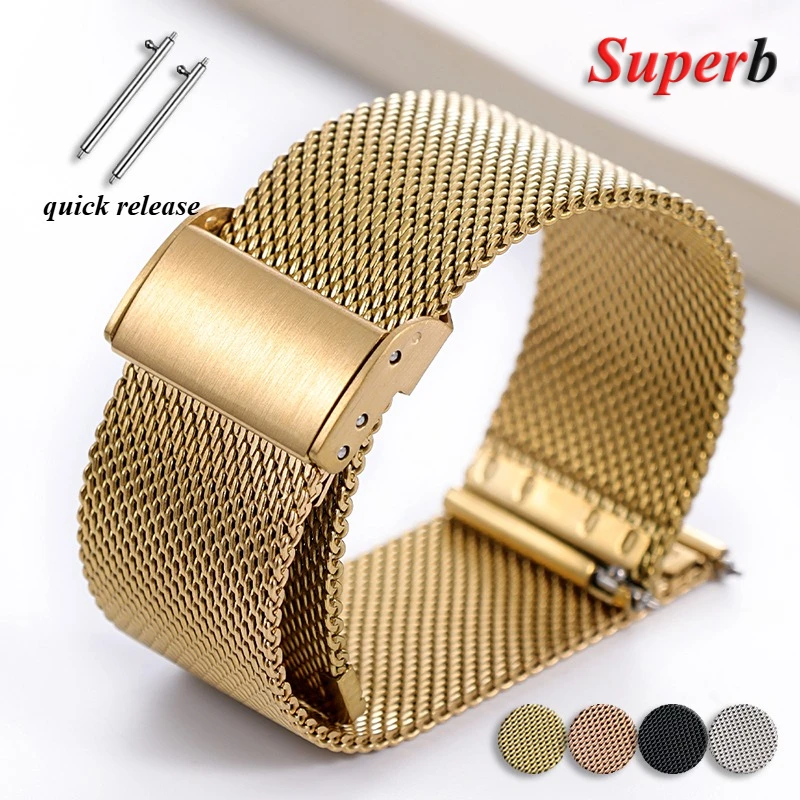 Milanese Loop Brace…