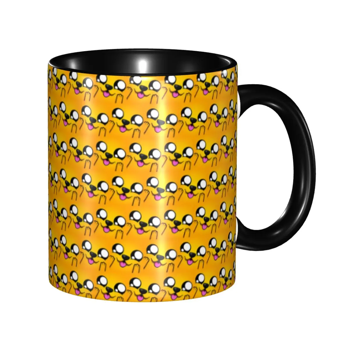 

Animation Cartoon Mikecracks Mug Customized Coffee Ceramic Mug Creative Gift